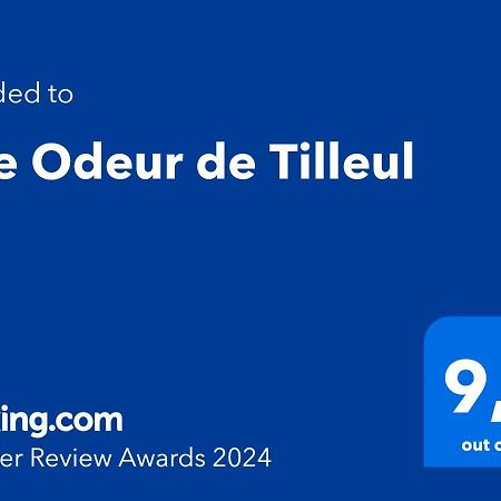 Une Odeur De Tilleul Монбризон Екстериор снимка